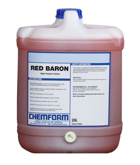 Cleaner Multi Purpose Red Baron 20L 90400091 REDBARON.20