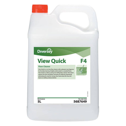 Floor Cleaner View Quick F4 5L Diversey 90400170 5687649