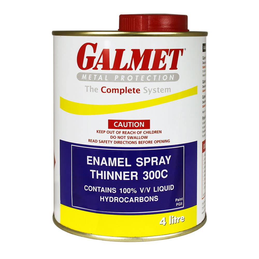 Paint Thinners Enamel Spray 300C 4L Galmet_90400186_GT300C4L