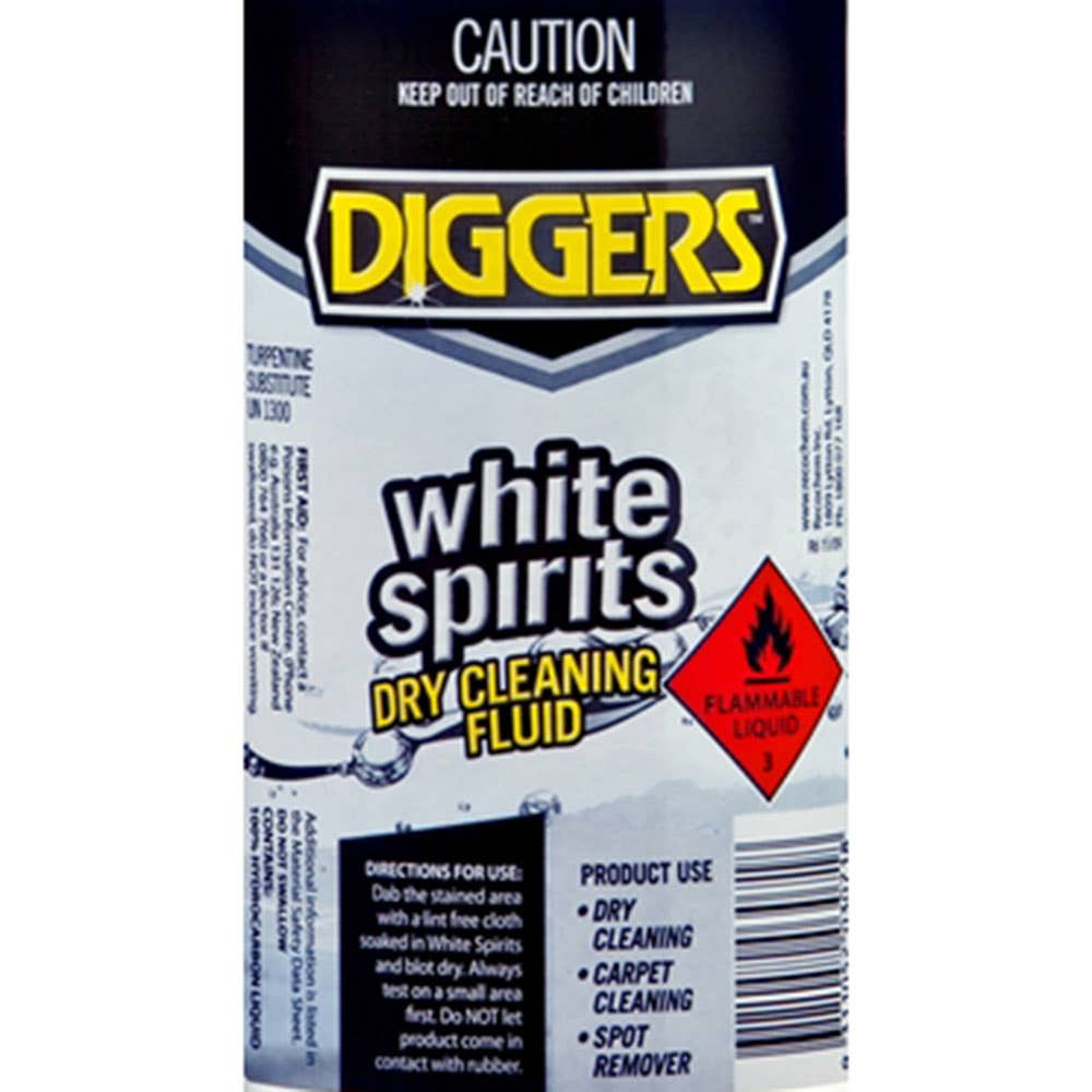 White Spirits 200L Diggers 90400223 16004-200