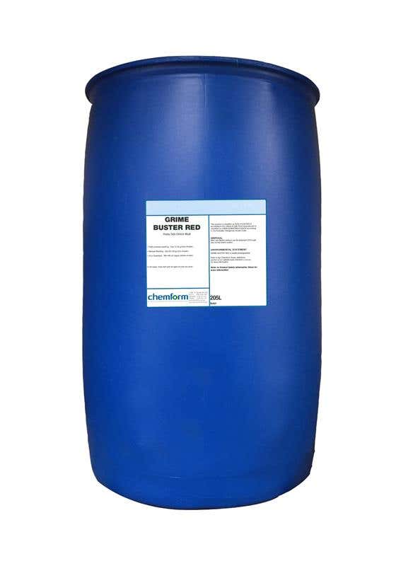 Truckwash Heavy Duty Grime Buster Red 1000L 90400261 GBR.NRB