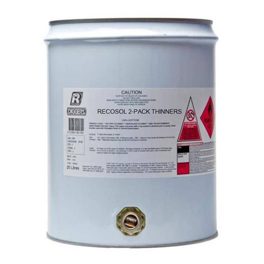 Paint Thinners Recosol 2 Pack 20L 90400270 17020-20
