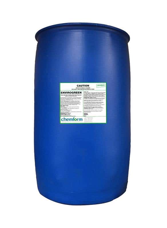 Degreaser Heavy Duty Water Based Quick Break Envirogreen 205L 90400342 ENVIROGREEN.D