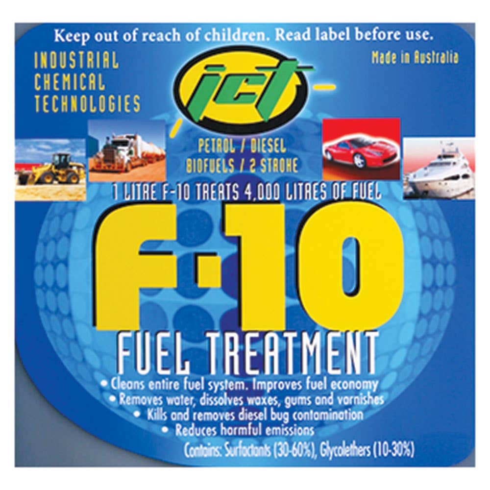 F-10 Fuel Treatment 200L 90408006 F10-200