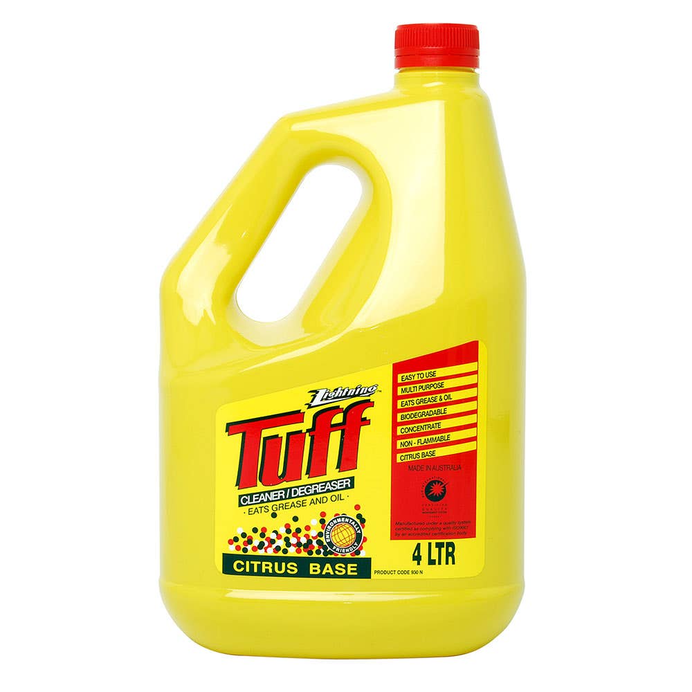 Degreaser Concentrate Tuff Auto & Outdoor 4L Lightning 90408017 930N