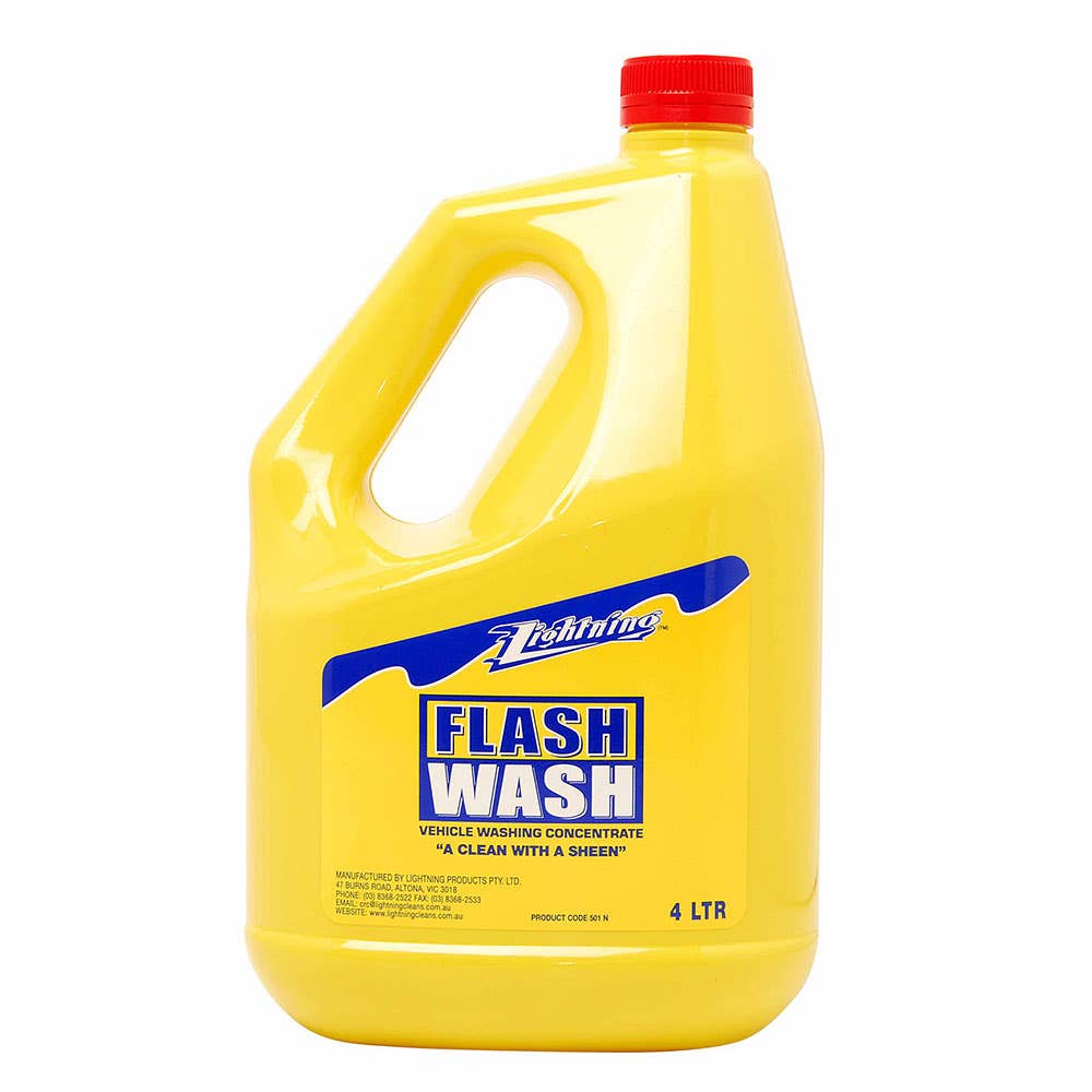Automotive Cleaner Flash Wash 4L Lightning 90408018 501N