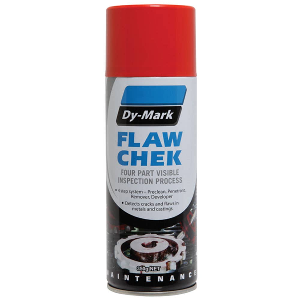Visible Inspection System Flawchek Step 2 Penetrant Aerosol 350g Dy-Mark 90408078 19013502