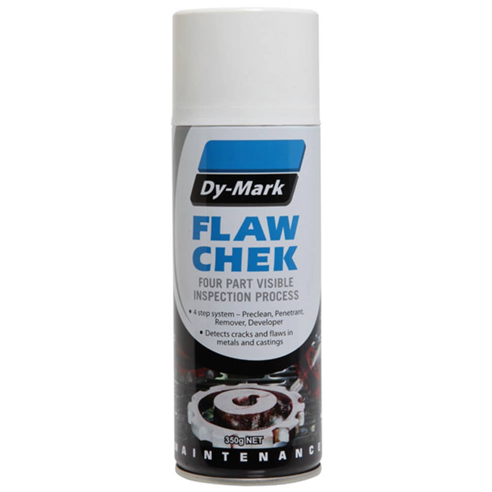 Visible Inspection System Flawchek Step 4 Developer Aerosol 350g Dy-Mark 90408080 19013504