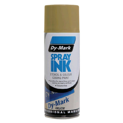 Spray Ink Covers Over Tan Aerosol 315g Dy-Mark_90408082_39013514