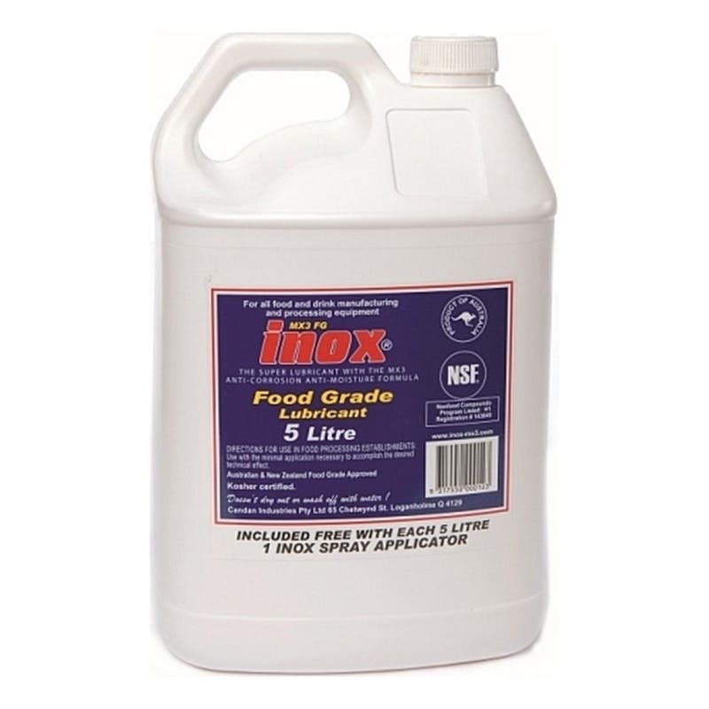 Lubricant Anti Corrosion Moisture Mx3 5L Inox 90440002 MX3-5