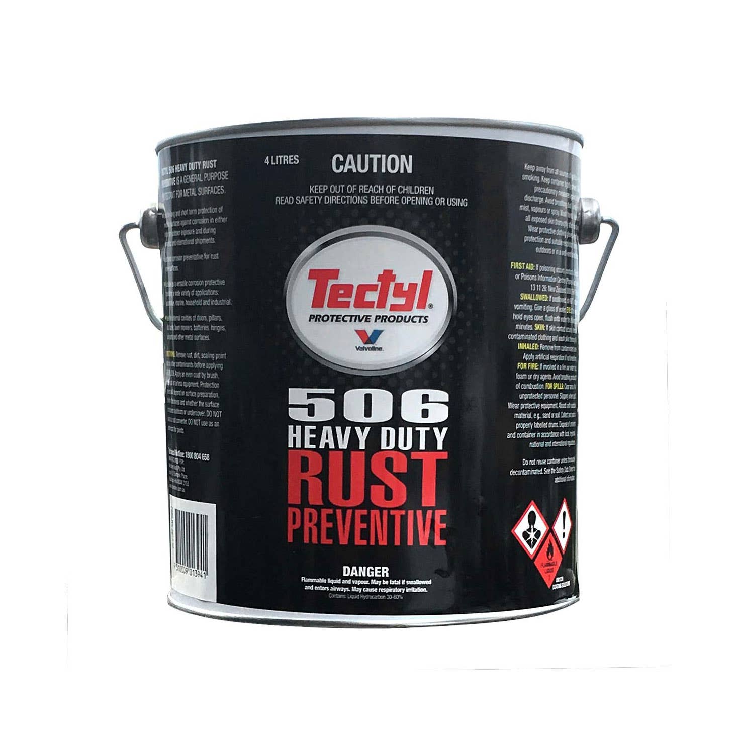 Rust Preventative Tectyl 506 20L Valvoline 10829002 5013.59
