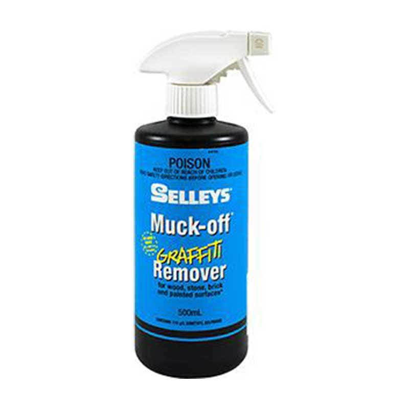 Surface Cleaner Muck-Off Graffiti Remover 500ml Selleys 90440084 100193