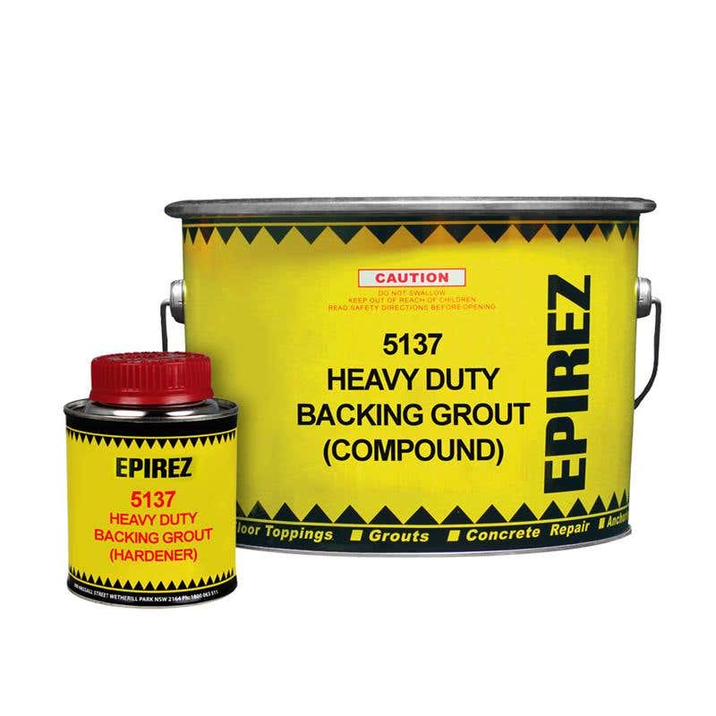 5137 Heavy Duty Backing Grout 10kg 90440120 E951377