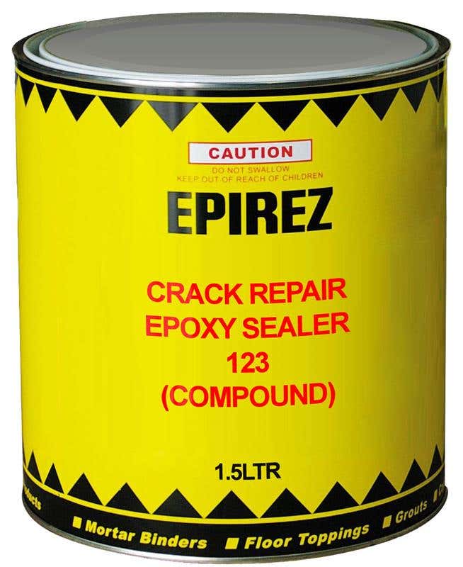 Crack Repair Epoxy Sealer (123) 1.5L 90440333 E901233