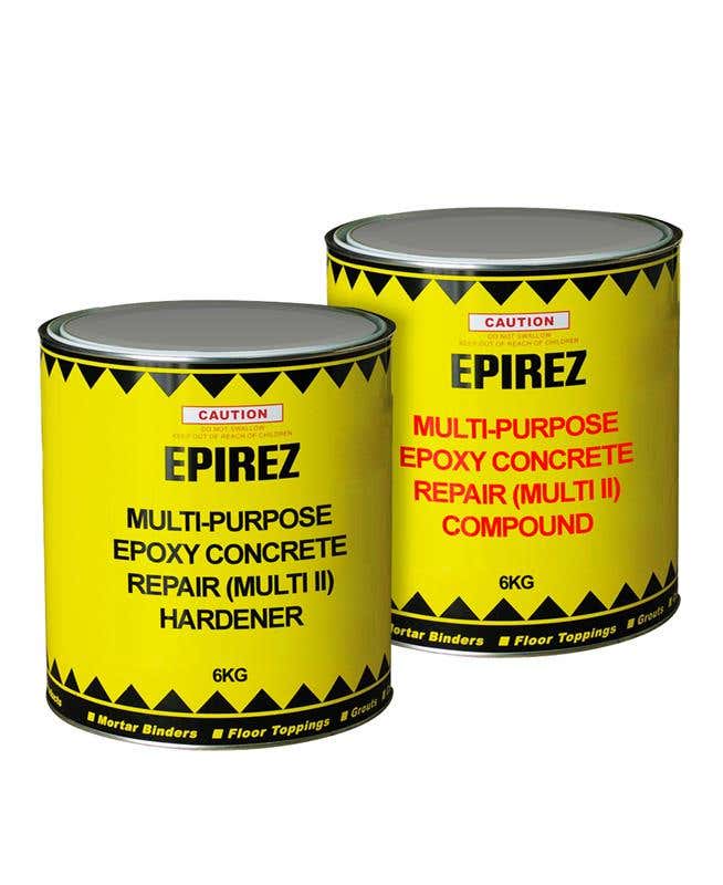Mortar Epoxy Concrete Repair Multi II 3kg 90440359 E992251