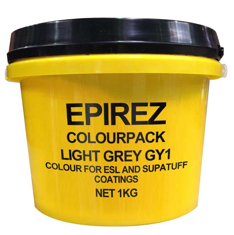 Colourant Paint Colourpack For Epoxy Compound Light Grey GY1 1kg 90440389 E991077