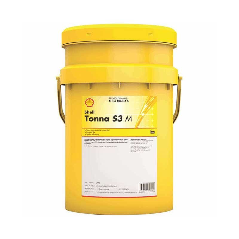 Oil Machine Slideway Tonna S3M68 20L Shell 90440431 310285281