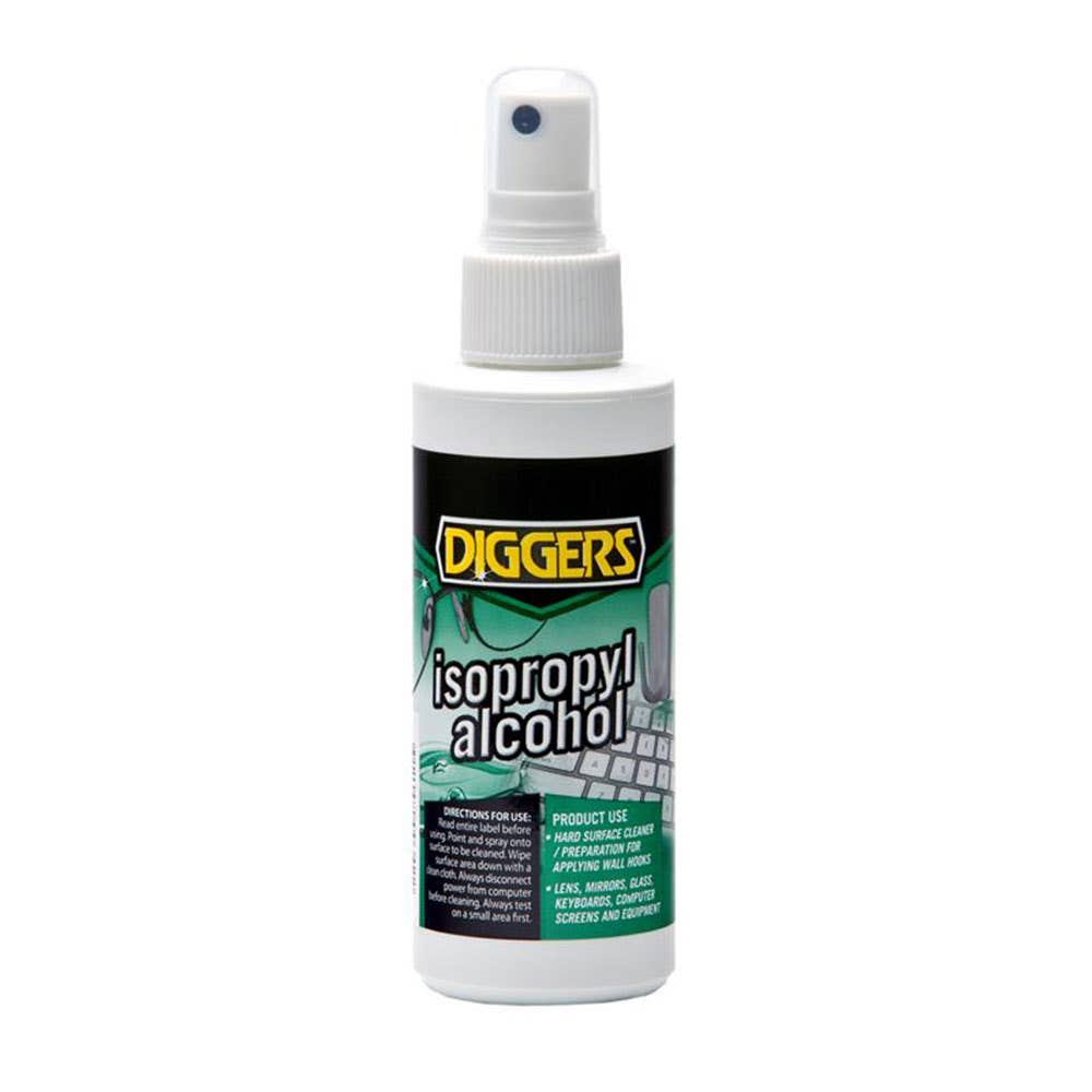 Isopropyl Alcohol Spray 125ml Diggers 90440687 16235-125DIG