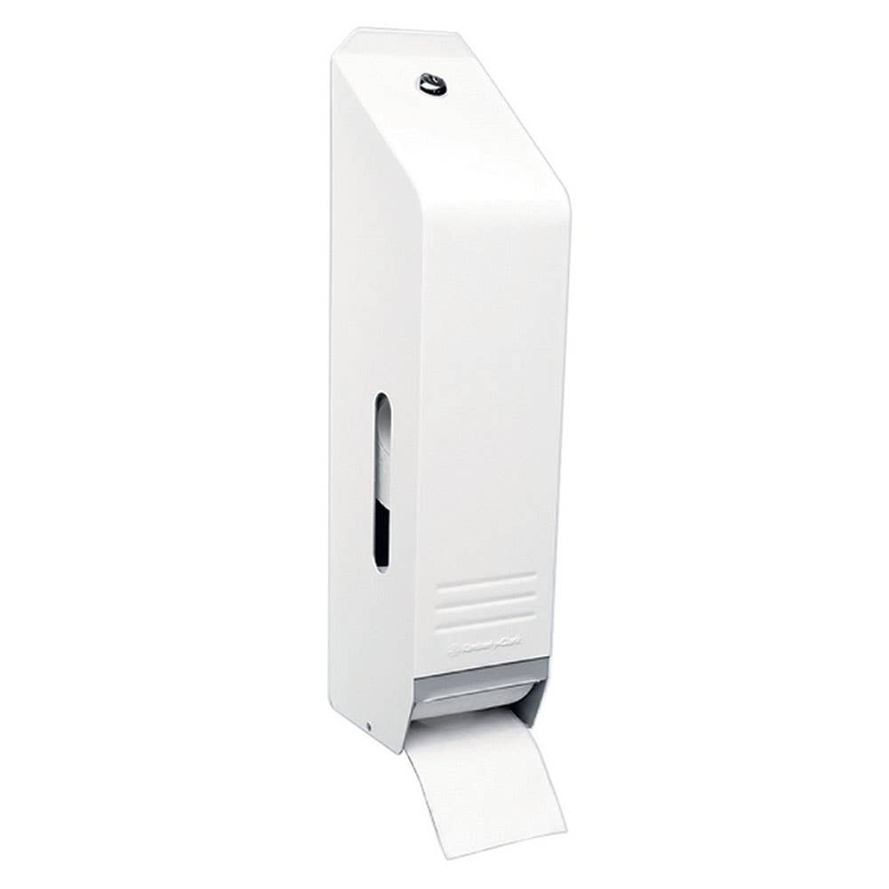 3 Roll Toilet Paper Dispenser White Enamel_90440855_4975