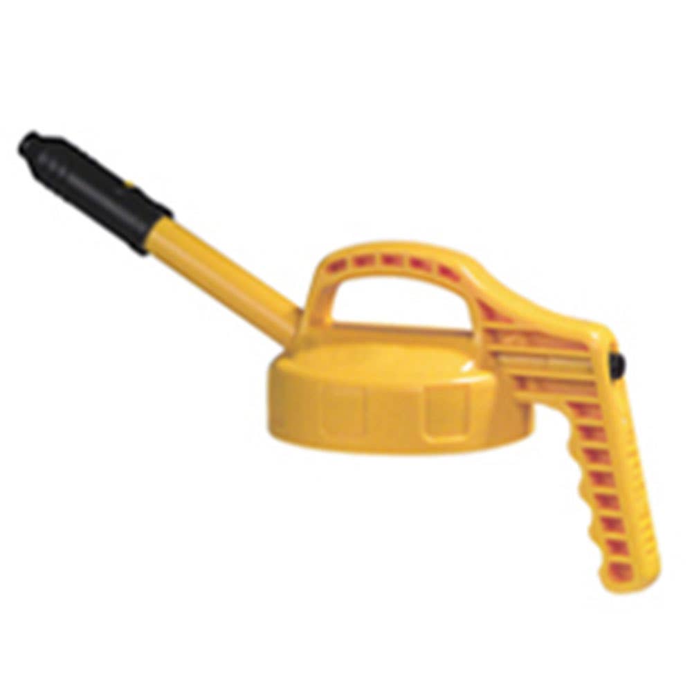 Lid Pourer Medium Fluids Oil Safe 12.5mm Yellow Lubrication Engineers 90440988 100309