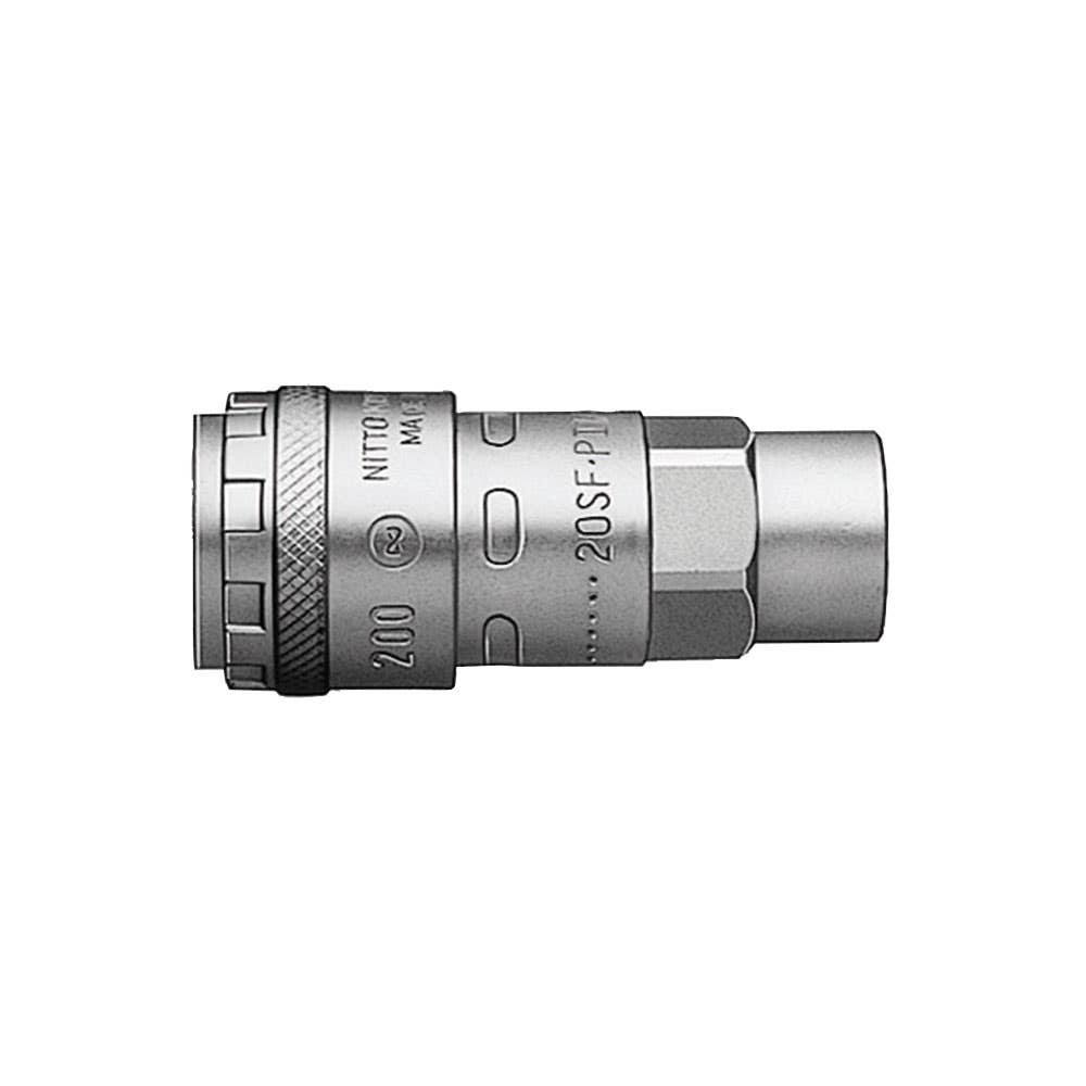 Air Hose Couplings Sealing Female 200 Series 1/2" 218psi NC200-40SF Cupla_90440999_NC200-40SF
