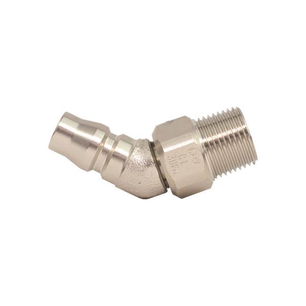 Plug  Rotary 3/8'' Male Nitto 90441001 NCRL30PM