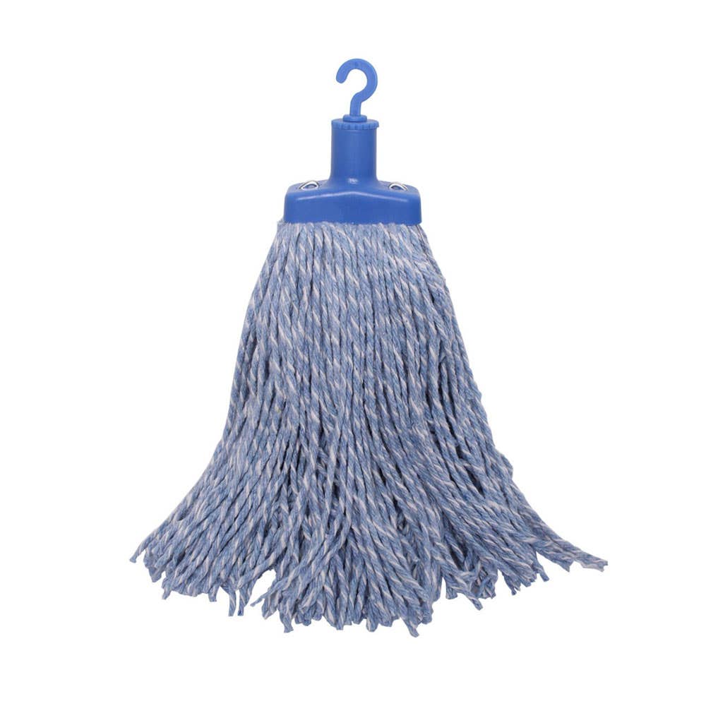 Mop Head Blue 400g Premium Grade Contractor 90441111 SABC-2139B