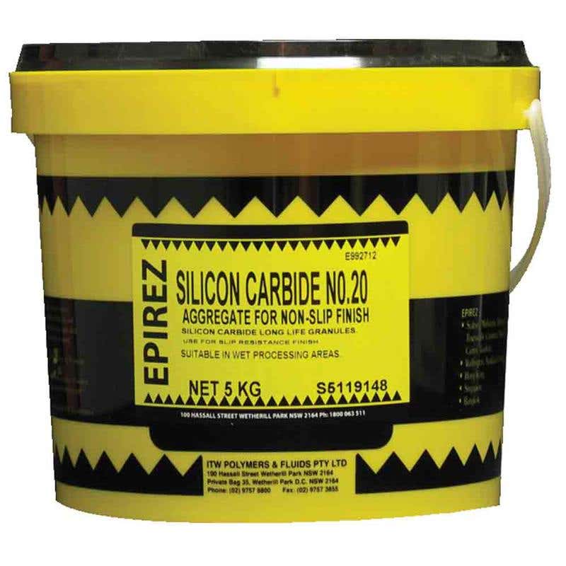 Aggregate Anti Slip Flooring Sil-Carb 20 5kg 90448015 E992712
