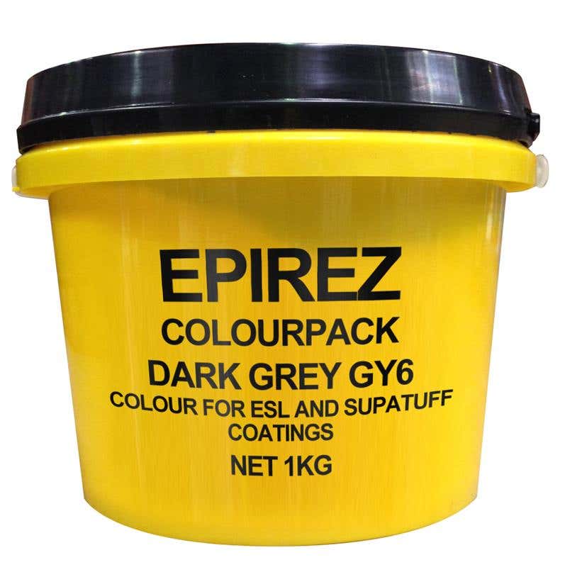 Colourant Paint Colourpack For Epoxy Compound Dark Grey GY6 1kg 90448019 E991080
