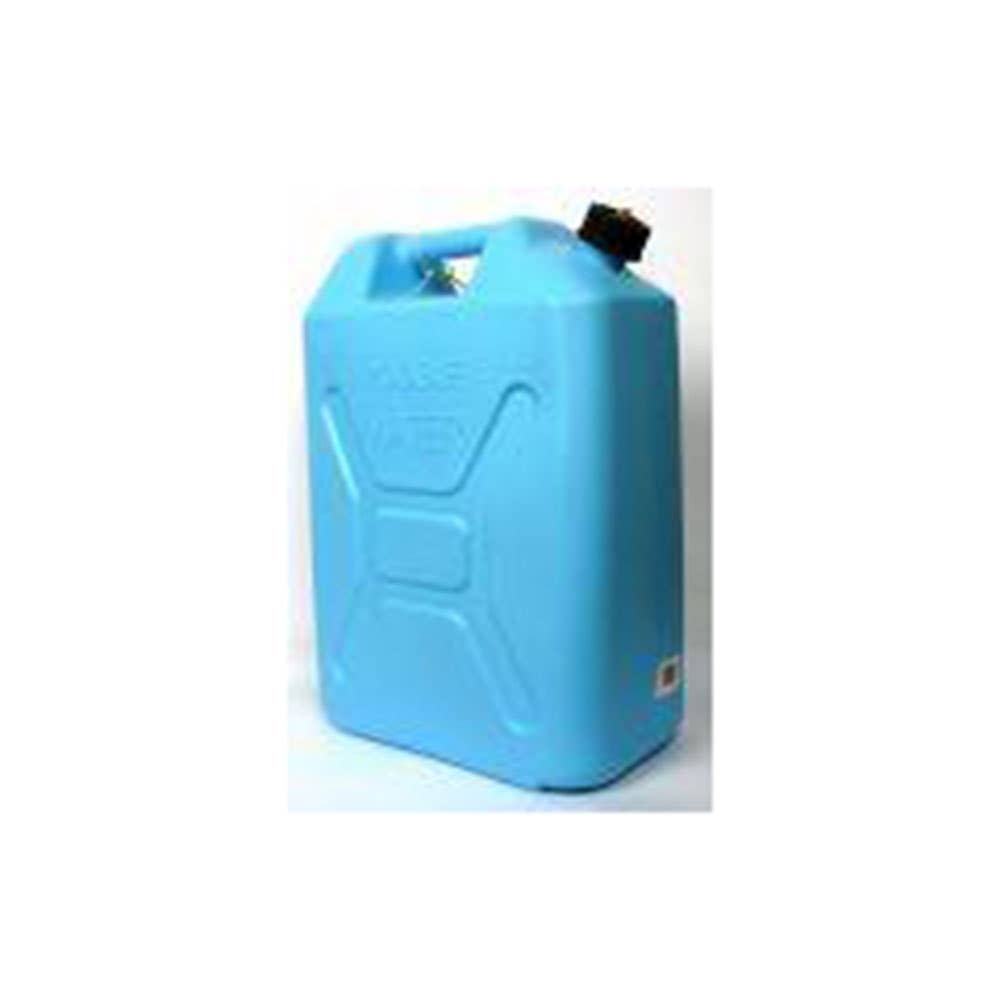 Can Jerry 22L Plastic Water Blue 90450024 1025