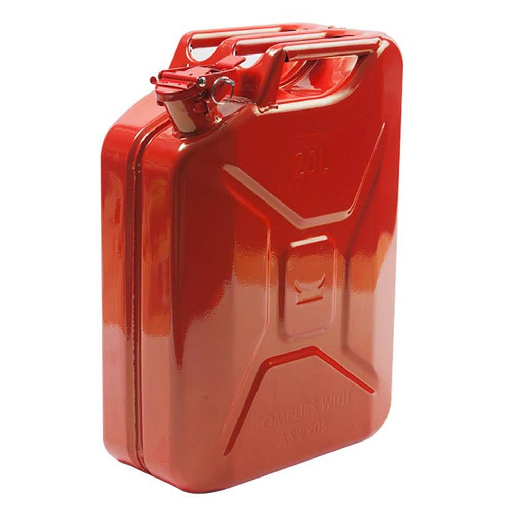 Jerry Can Metal Red 10L 90450032 1096