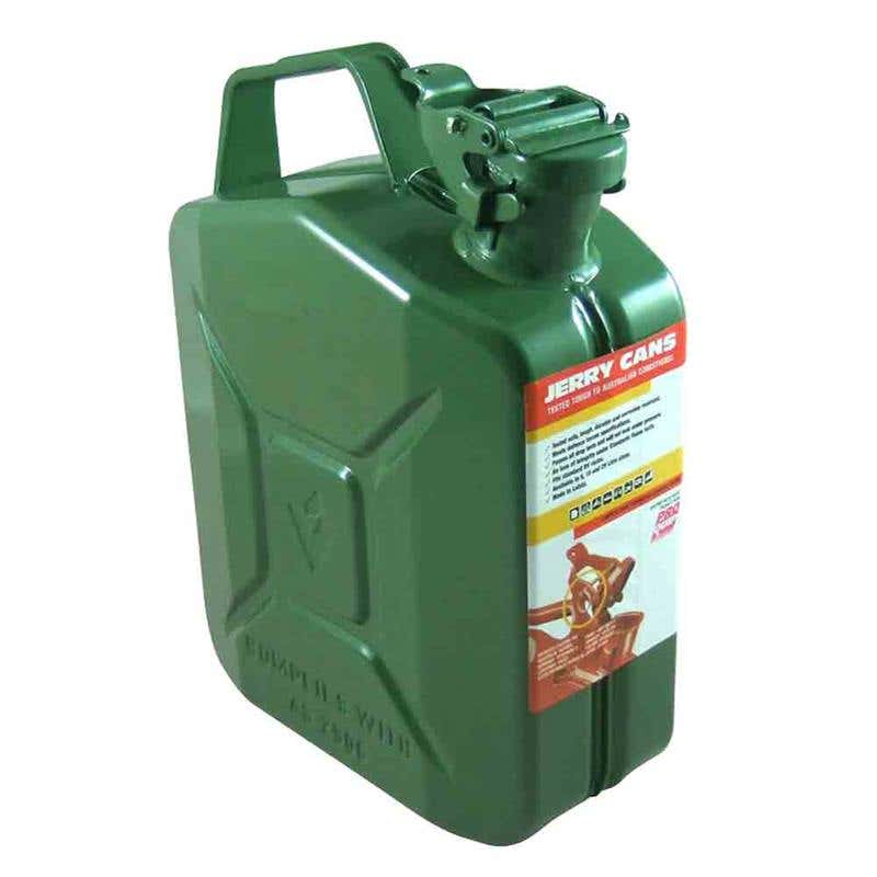 Can Jerry 5L Metal Fuel Green 90450033 1000
