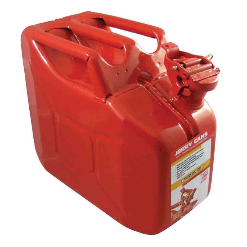 Can Jerry 5L Metal Fuel Red 90450034 1095