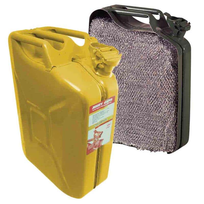 Can Jerry 10L Explosion Proof Fuel Metal Yellow 90450040 0961