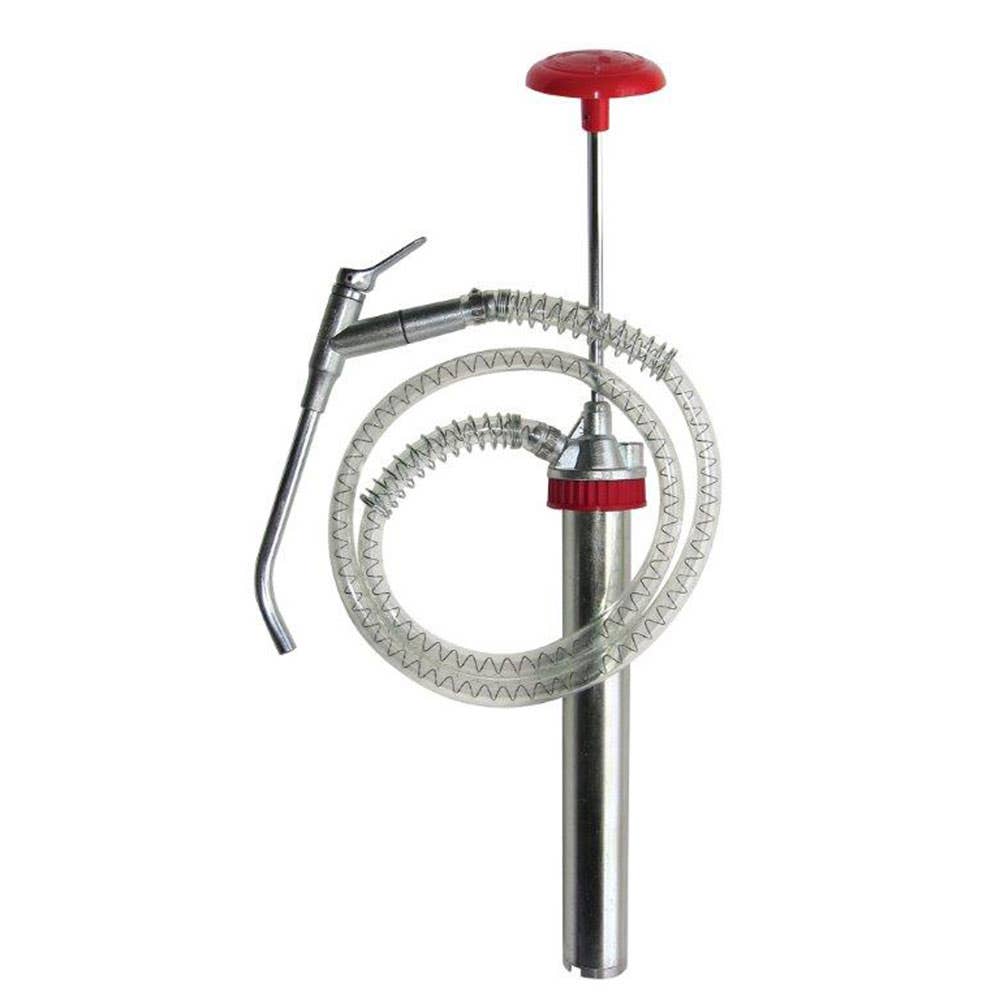 Spring Operated Oil Drum Pump With Hose 330ml/stroke 20L 90450084 9926