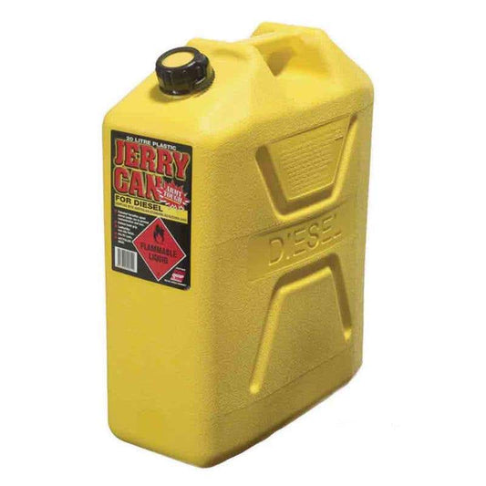 Can Jerry 20L Plastic Diesel Yellow 90450104 0951