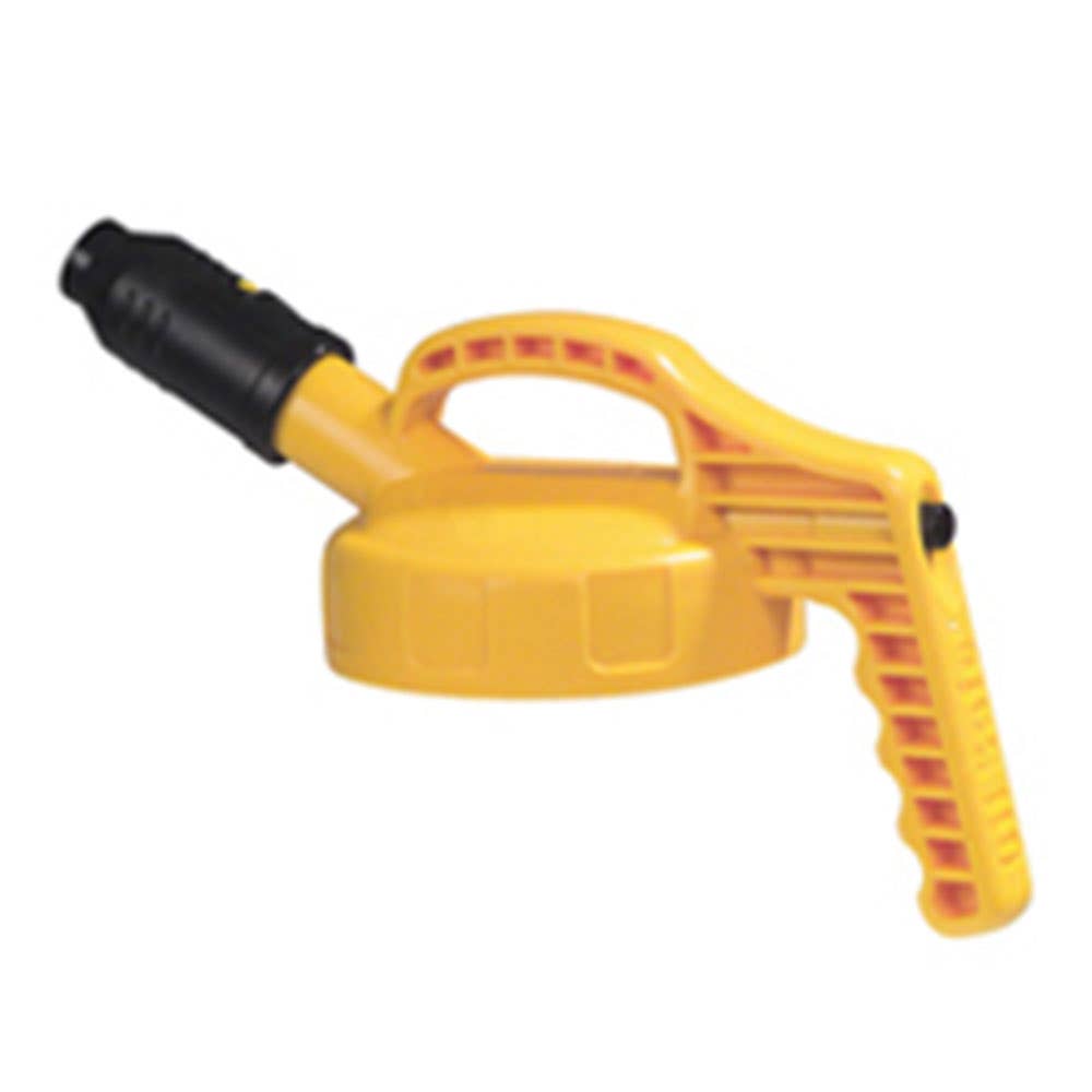 Lid Pourer Heavy Fluid Oil Safe 25mm Yellow Lubrication Engineers 90450120 100509