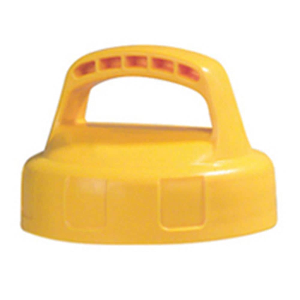 Cap Pourer Storage Oil Safe Yellow Lubrication Engineers 90450129 100109