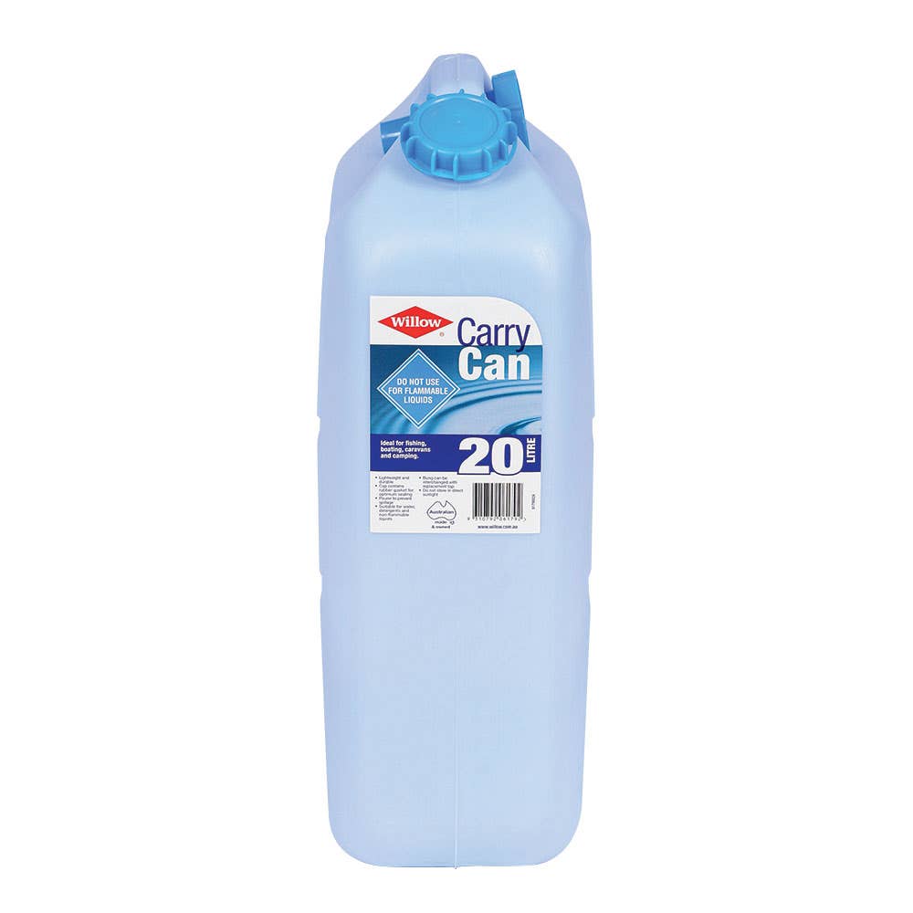 Water Jerry Can with Pourer 20L Blue_90458007_310000-004