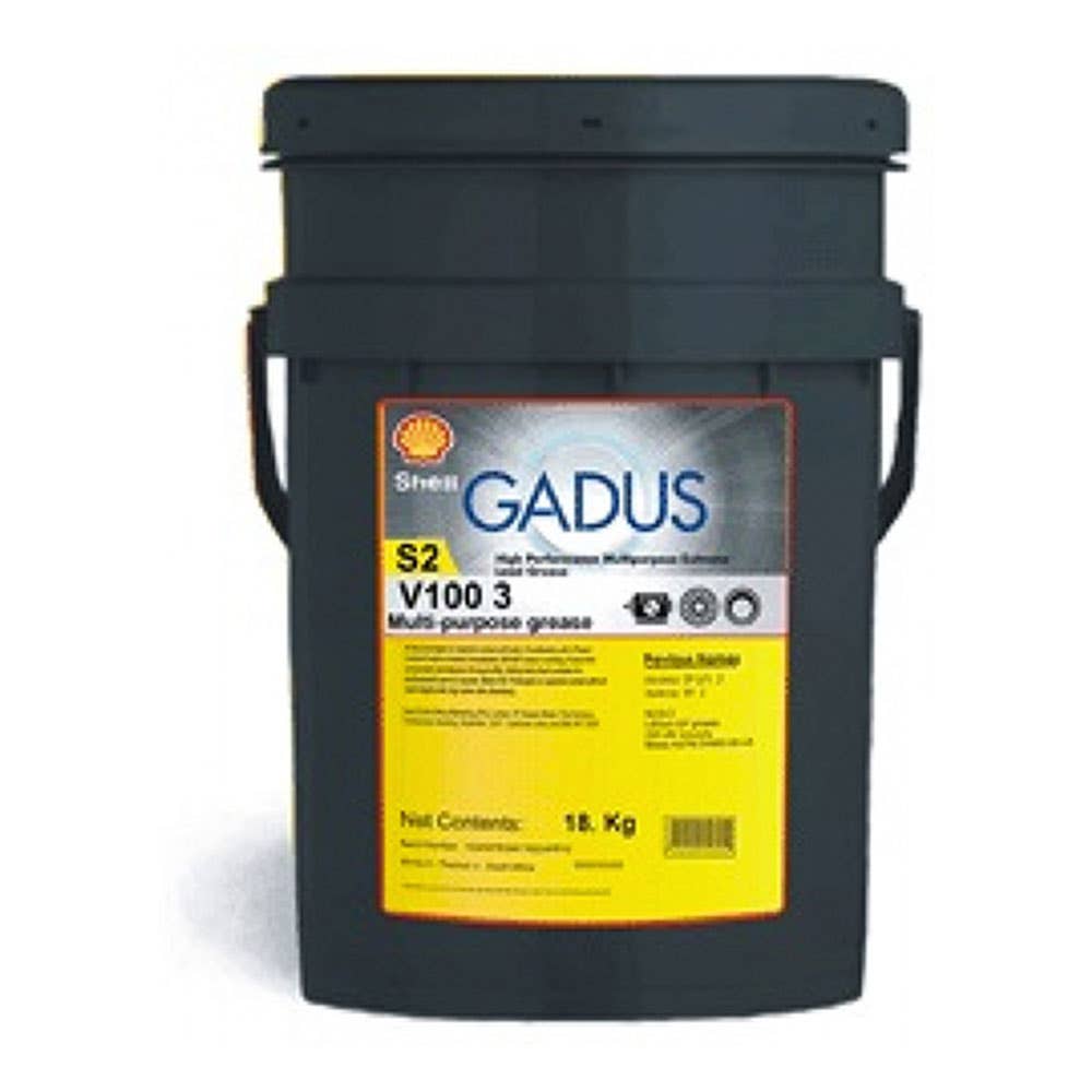 Shell Gadus S2 V100 3 Grease Cartridge 18kg 90470107 300011634