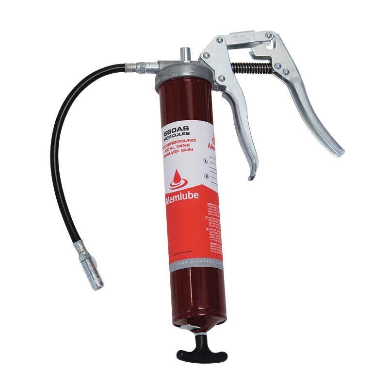 660AS Trigger Action Grease Gun Underground Compliant 450g 90470242 660AS