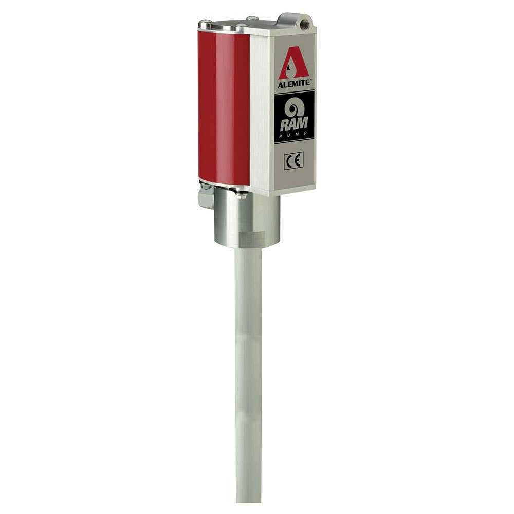 Grease Drum Pump Air Operated C9950 50:1 Ratio Alemlube 90478031 C9950