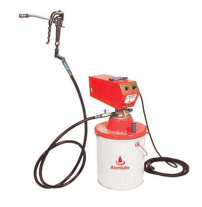 Grease Drum Dispensing System Electric KPL-24EX 20kg Alemlube 90478033 KPL-24EX