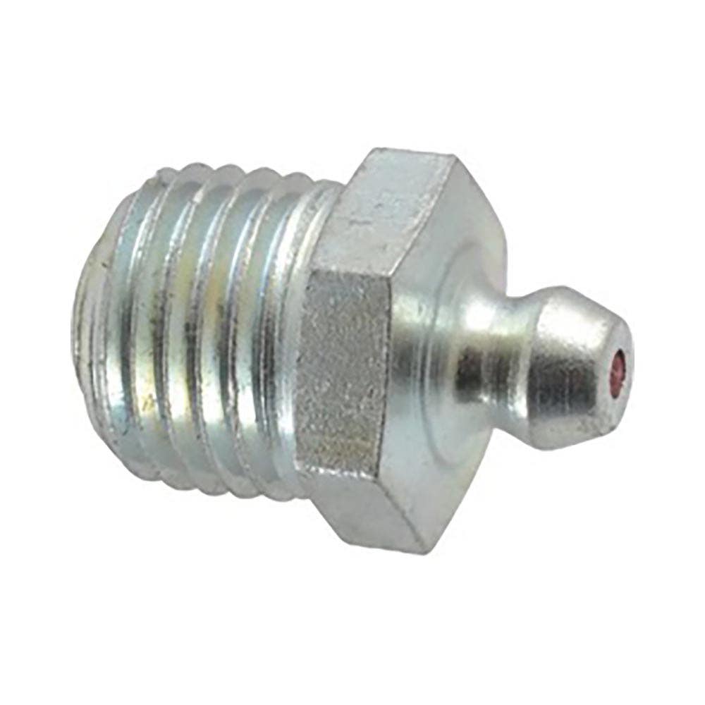 Nipple Grease 1/4'' NPT Straight Hydraulic 10000psi_90480015_1627-B