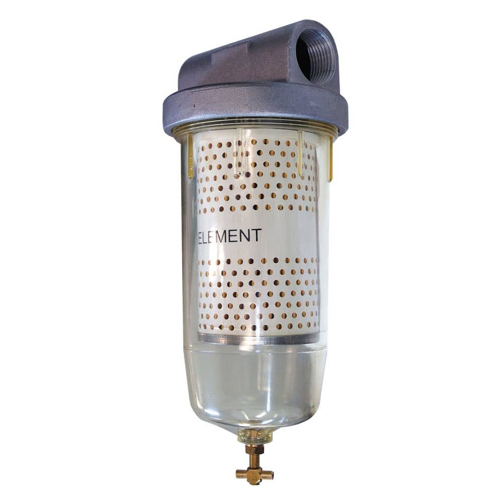 Fuel Filter 10um 1 BSP HA1S-01  Macnaught 90498013 HA1S-01