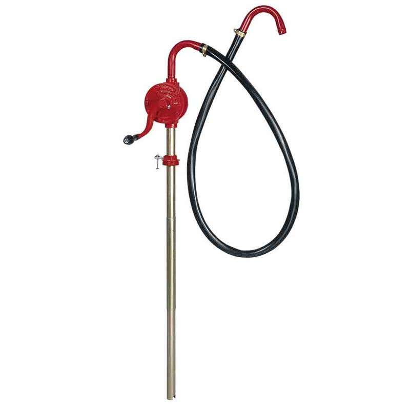 Rotary Vane Fuel Pump & Hose 20L/min 60-205L 90510160 L-RPH