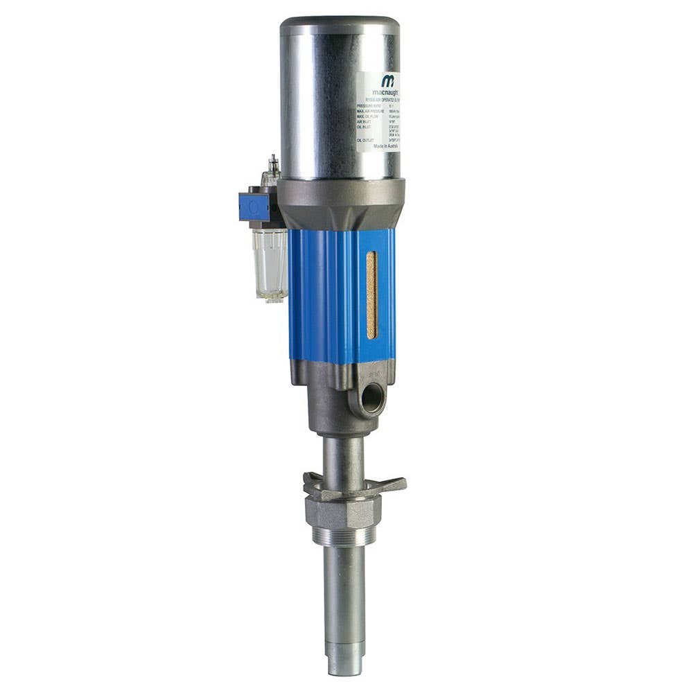 Oil Drum Pump Air Operated 15ltr/min R1000S-01 MacNaught 90518015 R1000S-01
