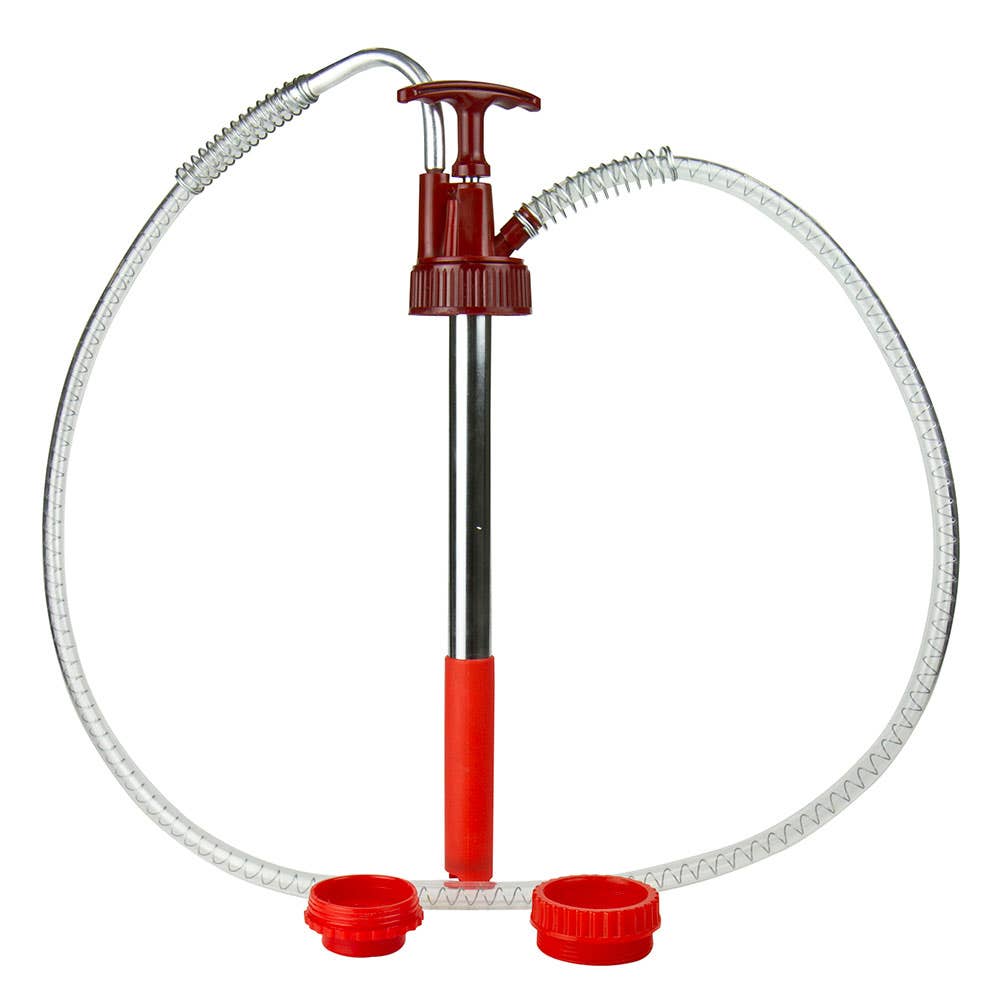 Oil Drum Pump With Hose 70ml/stroke 20L Lubemate 90518055 L-DP20J