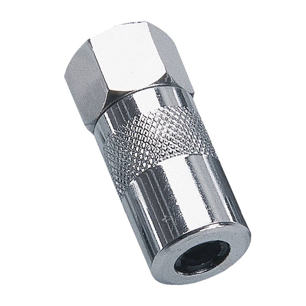 Grease Coupler Four Jaw L-C4 1/8 BSPT(f) Lubemate 90520094 L-C4