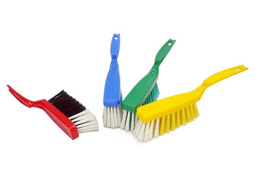 Bannister Brush Plastic Handle Soft Bristle McLuckie 90550005 BBP